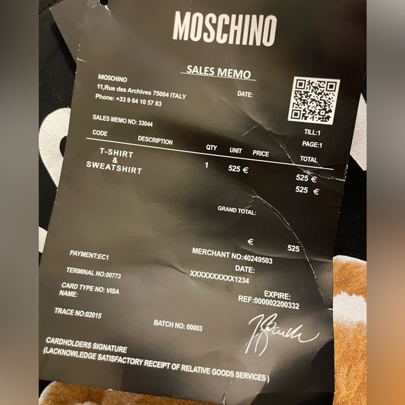 Moschino sweater - Picture 2 of 4